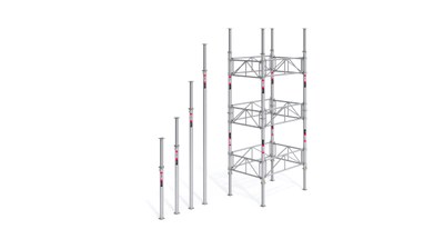 Puntal de aluminio ALUPROP