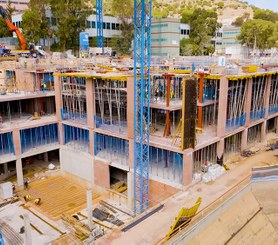 Nuevo edificio de investigación del Hospital Vall d'Hebron, Barcelona