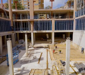 Nuevo edificio de investigación del Hospital Vall d'Hebron, Barcelona