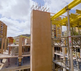 Nuevo edificio de investigación del Hospital Vall d'Hebron, Barcelona