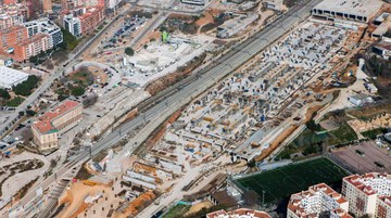 Estación La Sagrera, Barcelona, España