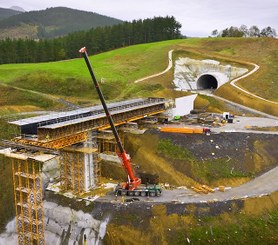 Viaducto de Zumelegi, Elorrio, España