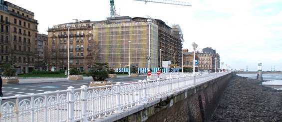 Rehabilitación Hotel Maria Cristina, Donostia, España