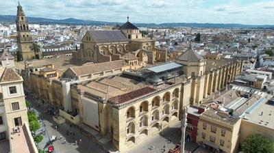 Rehabilitación macsura Mezquita-Catedral de Córdoba