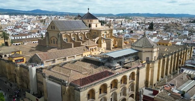 Rehabilitación macsura Mezquita-Catedral de Córdoba