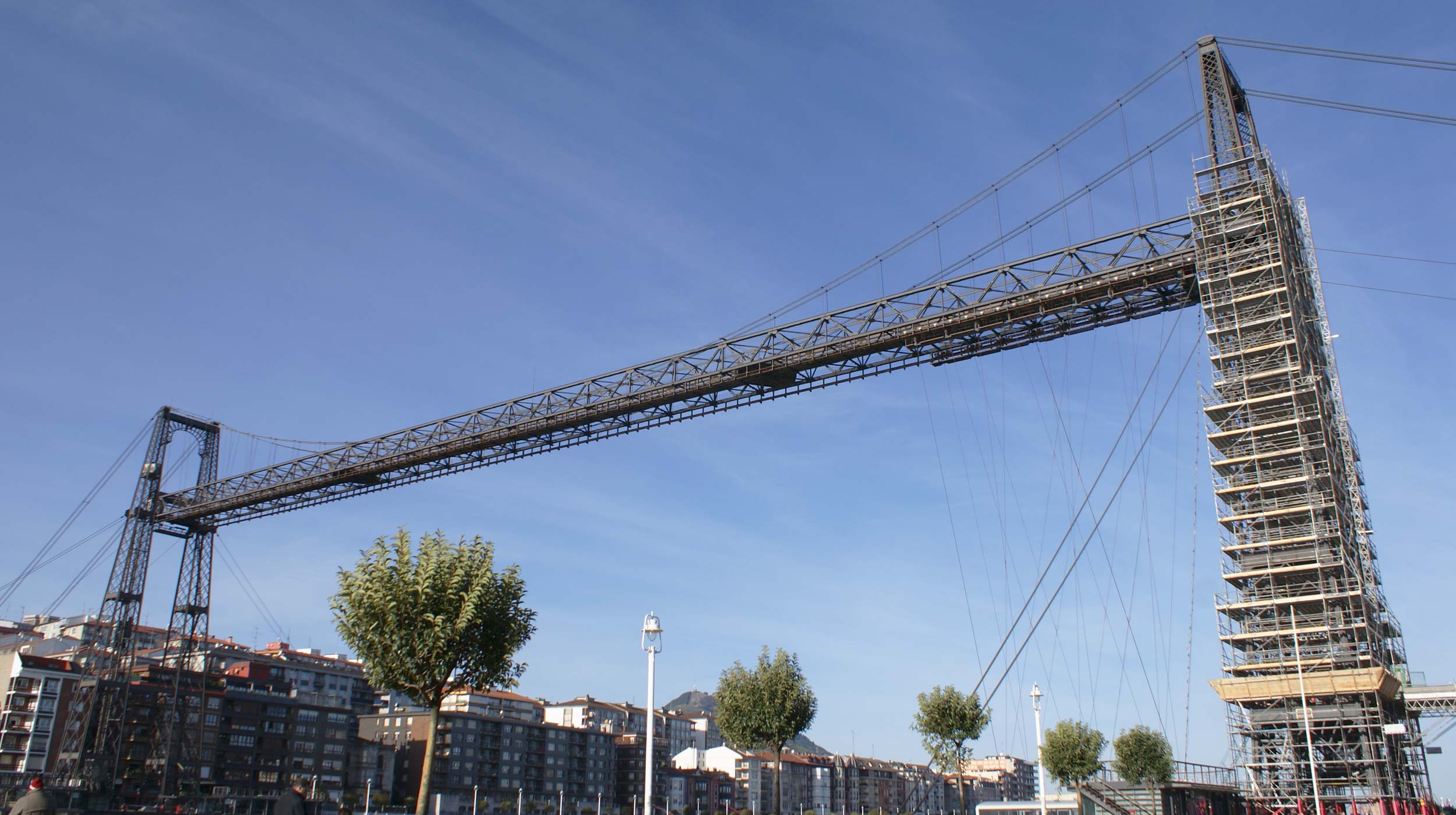 Reductor Extranjero Personas con discapacidad auditiva Rehabilitación del Puente Colgante de Bizkaia, Bilbao, España | ULMA