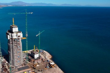 Proyecto de 6 torres con los sistemas más actuales de construcción