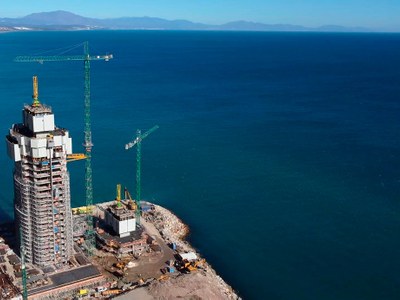 Proyecto de 6 torres con los sistemas más actuales de construcción