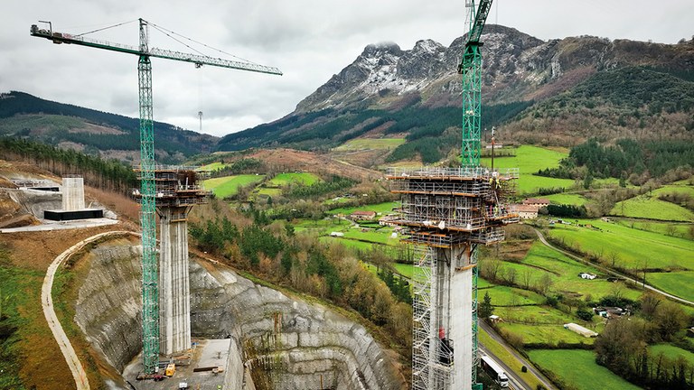 Viaducto Zumelegi, Elorrio